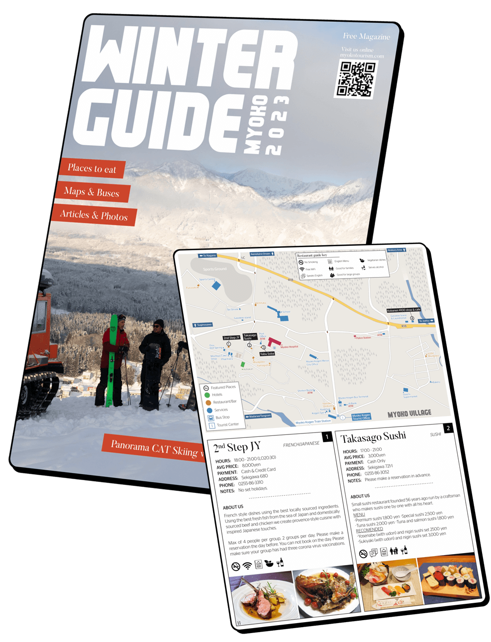 Premium brochures and tactile brand print materials